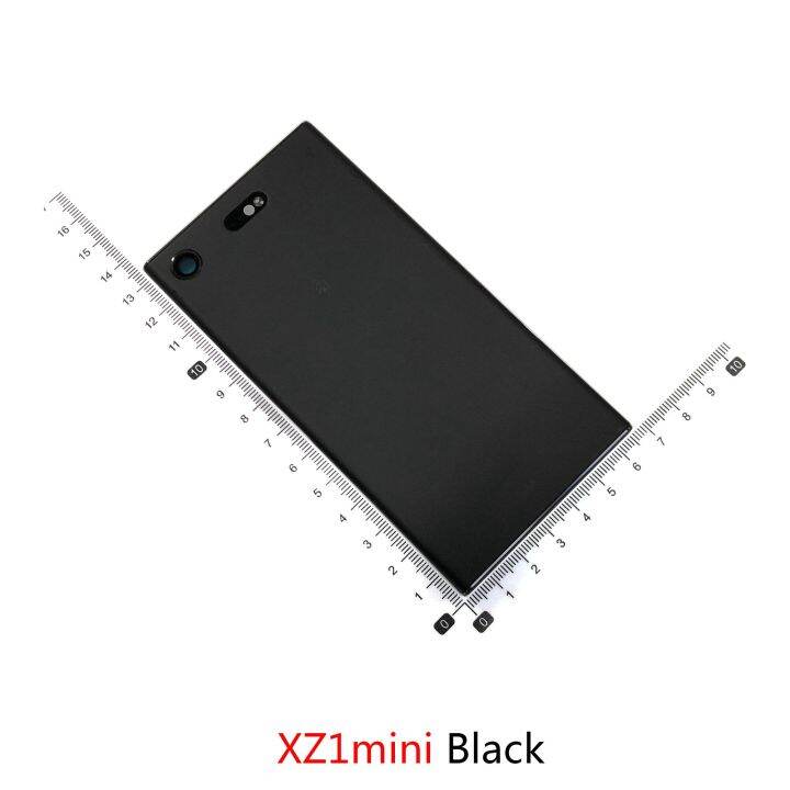 ฝาครอบด้านหลังสำหรับ-sony-xperia-xz1ขนาดเล็ก-xz1ขนาดกะทัดรัดชิ้นส่วนกรอบกลางฝาหลังแบตเตอรี่ที่หุ้มเครื่องอะไหล่เคส