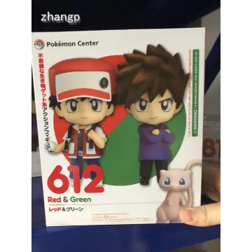 Nendoroid Pokémon Trainer Red & Green