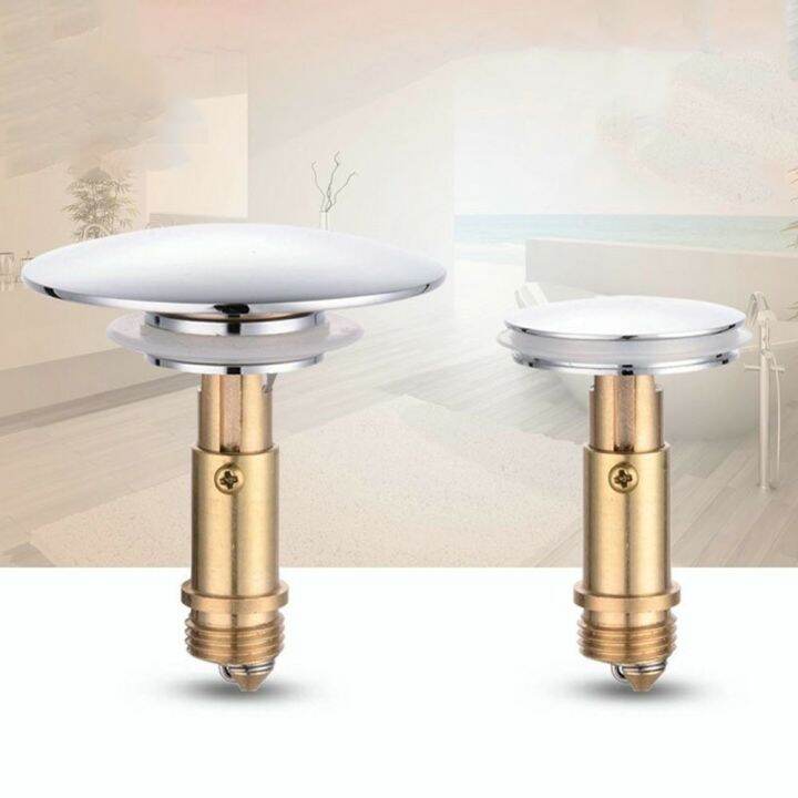 HLOBO 2 Sizes Pop Up Type for Bathroom Trap Hair Sink Drain Sink