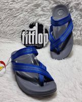 FITFLOP ผู้ชาย รองเท้าแตะผู้ชาย [ ดำ, แดง, กรม, เทา ] 40-44 รุ่นผ้า ?รูปถ่ายจากสินค้าจริง