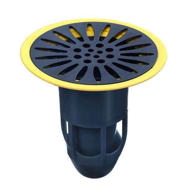 shower-drain-stopper-floor-deodorant-core-sink-strainer-filter-hair-trap-plug-toilet-sewer-cover