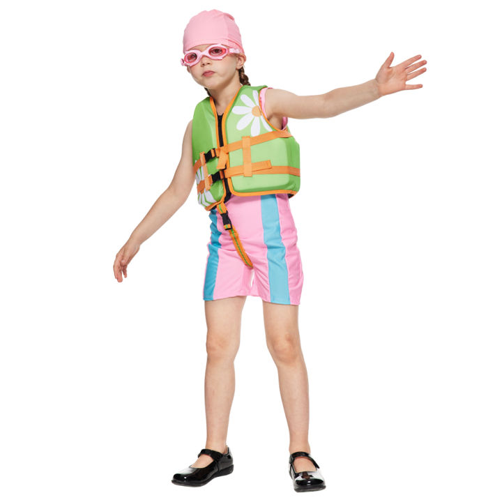 เสื้อชูชีพเด็ก-เสื้อชูชีพเด็กเพื่อความปลอดภัยทางทะเลสำหรับกีฬาทางน้ำกลางแจ้งลดราคา