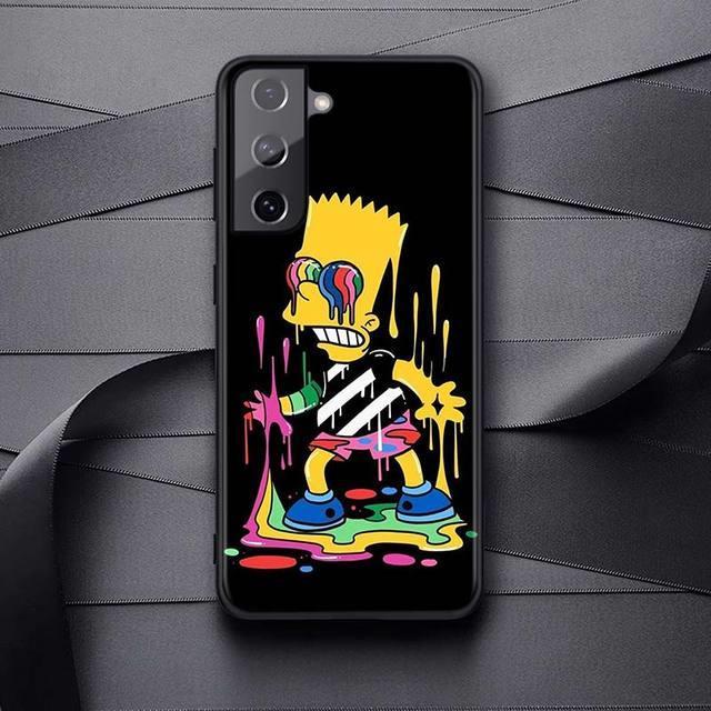 enjoy-electronic-the-simpsons-for-samsung-galaxy-s22-s21-s20-ultra-plus-pro-s10-s9-s8-s7-4g-5g-silicone-soft-black-phone-case