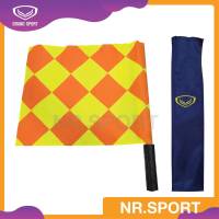 ****มีสินค้าพร้อมส่ง***** GRAND SPORT ธงไลท์แมน ลายสลับ Linesman ธงกรรมการฟุตบอล ธงผู้ตัดสินฟุตบอล 333979 333980