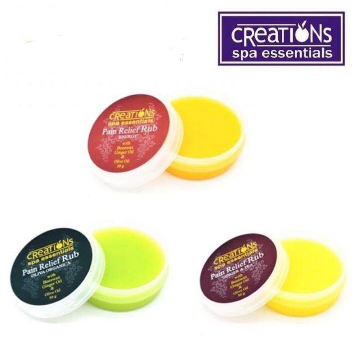 Original CREATION PAIN RELIEF RUB 50grams/10grams (meiye) Lazada PH