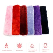 Miếng bọc dây an toàn trên xe hơi Fluffy tự động dây an toàn đai an toàn