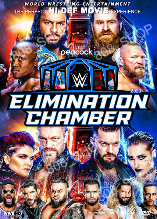 DVD WWE Elimination Chamber 2023 - f1336 | Lazada