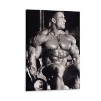 BLUDUG Dorian Yates โปสเตอร์กล้ามเนื้อโรงยิมโปสเตอร์ติดผนังโปสเตอร์ศิลปะ (3) โปสเตอร์ผ้าใบวาดภาพและภาพพิมพ์รูปภาพศิลปะผนังสำหรับตกแต่งห้องรับแขกห้องนอน24X36นิ้ว (60X90ซม.)