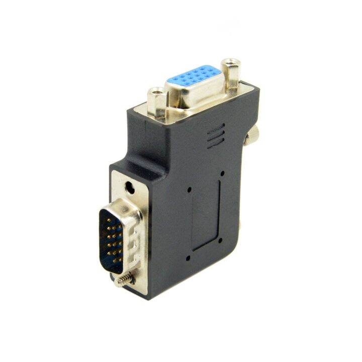 new-vertical-flat-right-angled-90-degree-vga-male-to-female-extension-adapter-turn-left-wires-leads-adapters