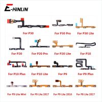 ปิดเครื่องสวิตช์ปิดเสียงควบคุมปุ่มปรับระดับเสียงที่สําคัญสายดิ้นสําหรับ HuaWei P30 P20 Pro P10 P9 Plus Mini P8 Lite 2017