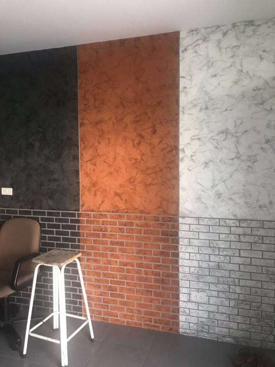 the-loft-ปูนขัดมันสำเร็จรูป-ปูนลอฟท์สำเร็จรูป-เดอะลอฟท์-สีส้มอิฐ-เบอร์-85