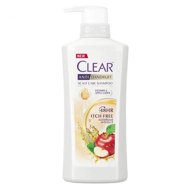 Clear เคลียร์ แชมพู แอนตี้แดนดรัฟ สกาล์ป แคร์ 48 ชม. อิทช์ ฟรี 400 มล. ...