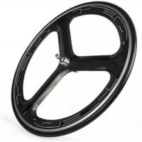 ล้อหน้าคาร์บอน HED H3 (F) Carbon Front Wheel