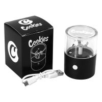 COD! COOKIES ที่บด เครื่องบดสมุนไพร Portable Metal Electric Grinder Charge Herb Grinder Spice Crusher