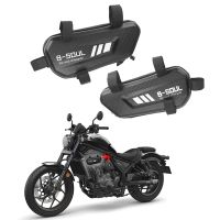 สำหรับรถมอเตอร์ไซค์ Honda REBEL CMX500 CMX300 Rebel 500 300ซม. X 500กระเป๋าเก็บของกระเป๋ากระเป๋ากันน้ำ Rebel1100กระเป๋าเดินทาง