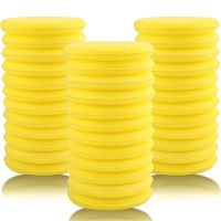 Haywood1 1224Pcs Car Foam Sponge Wax Applicator Dust Remove Polishing Washing Soft Cleaning Tools