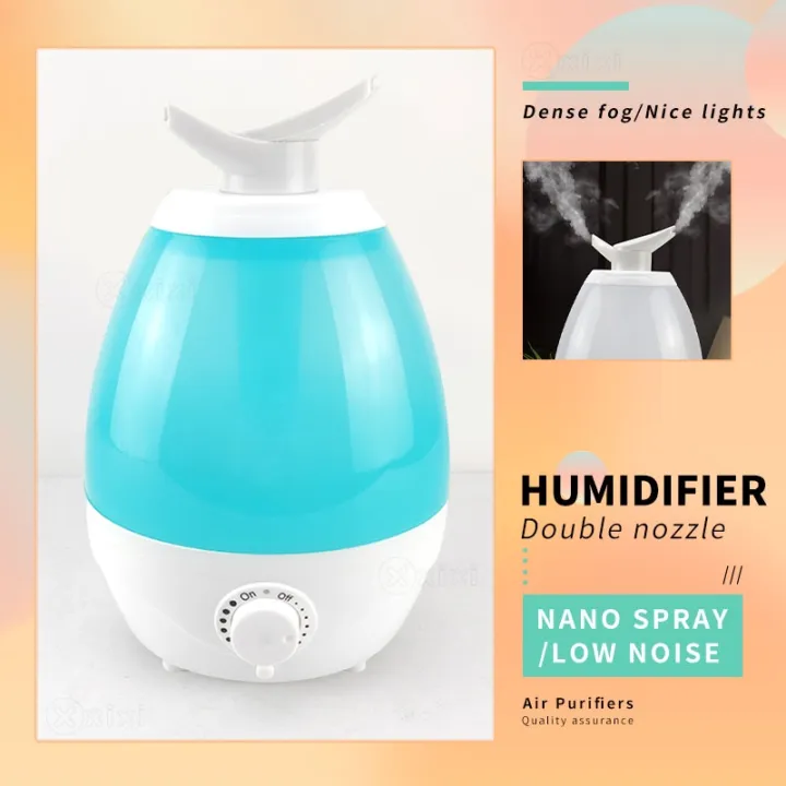 Humidifier Diffuser Double Nozzle Household Large Capacity Ultrasonic