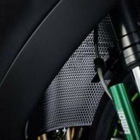 ❦♛▼ สำหรับ ZX10R คาวาซากิ ZX-10RR ประสิทธิภาพ ZX10RR อุปกรณ์เสริม KRT SE หม้อน้ำฝาครอบป้องกันกระจังหน้าถังน้ำหล่อเย็น Moto ZX10R