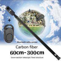 ™✇ 3M 1.5M Cellphone Carbon Selfie Stick Insta360 X3 One X2 R Portable Invisible Handle Rotation Pole Monopod For GoPro 11 10 9 Max