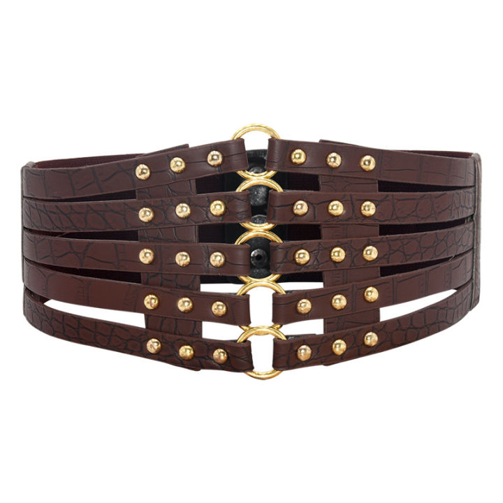 gold-color-metal-buckle-women-belts-pu-leather-wide-waist-belts-elastic-brown-black-ladies-dress-belts-body-corset-waistband