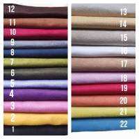 ผ้าหนังกลับ ผ้าไมโครซูเอ็ด(MicroSuede) 22เฉดสี (90*145เซน)