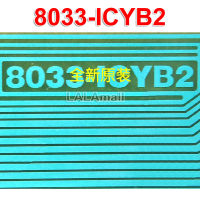 2pcs 8033-ICYB2 LCD Driver COF TAB New Original