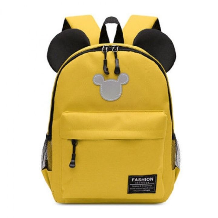 disney-cartoon-mickey-mouse-children-shoulder-bags-2-5years-boys-girls-school-bags-kids-solid-canvas-cute-small-backpack