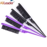 【CC】 1 Pcs Hair Slick Ponytail Fluffy Rat Tail Comb Barber Accessories