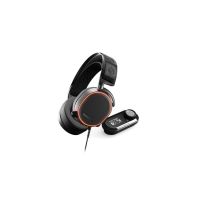 STEELSERIES GAMING HEADSET ARCTIS PRO+GAMEDAC BLACK หูฟังสำหรับเล่นเกมส์ GMH-000395