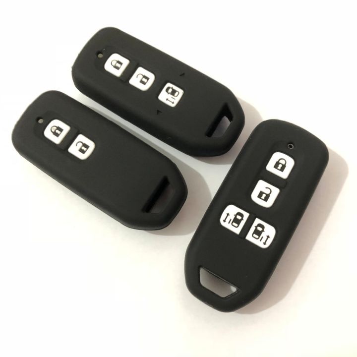 dfthrghd-silicone-rubber-smart-case-smart-remote-key-guard-for-honda-car-key-n-box-nbox-custom-n-wagon-none-2-3-4-button-shell