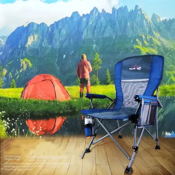 Shop Outdoor Folding Chair Portable Fishing Chair Backrest with great  discounts and prices online - Apr 2024