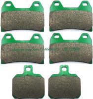 for MV AGUSTA 800 103 kw DRAGSTER RR 2019 Disc Brake Pads Pill Front Rear