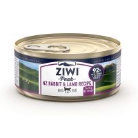 (พร้อมส่ง)Ziwipeak Rabbit&amp;Lamb Recipe อาหารเปียกแมวเกรดโฮลิสติก ขนาด 85 g