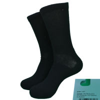 2 pair black merino wool active thick walking socks Mens socks Womens socks