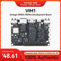 Khadas VIM1 Basic Development BOARD amlogic S905X Quad Core ARM 64bit Cortex-A53 WiFi AP6212 SBC