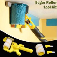 Multifunction Wall Paint Roller Set Professional Clean-cut  Edger Painting Rolling Brush for Wall Edge Painting Treatment Tool Paint Tools Accessories