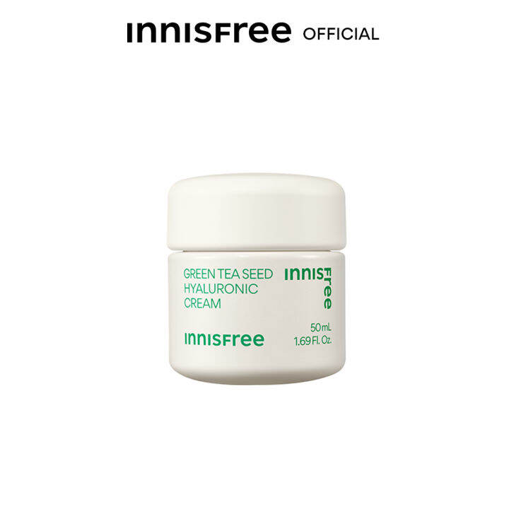 Innisfree Green Tea Seed Hyaluronic Cream 50ml Lazada Ph 7044