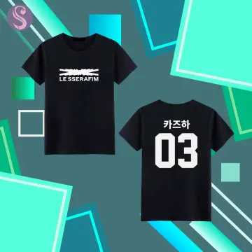 Shop Le Sserafim T Shirt online - Oct 2023 | Lazada.com.my