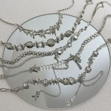 Silver Necklace online for women, Silverlinings