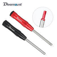 DEEMOUNT ชุดขอบล้อคู่ Bercakap Perforator จักรยาน Bercakap Alat Pembuangan Cap สำหรับจักรยานเสือภูเขาขี่ชิ้นส่วนเครื่องมือซ่อมแซม