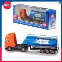 SIKU Truck with silo trailer ซิกุ รถบรรทุกพ่วง รหัส SK1792