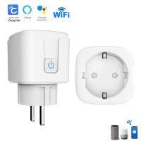 【NEW Popular89】16AFR WiFiPlug CozyLifePower Monitor FunctionControl TuyaLife ทำงานร่วมกับ AlexaHome Yandex