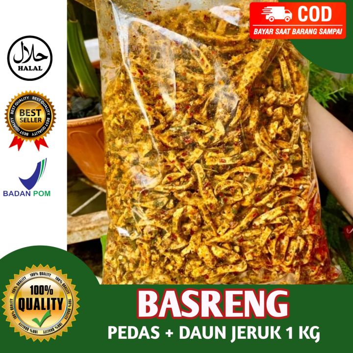 Basreng Pedas Extra Daun Jeruk Basreng Original Basreng Viral