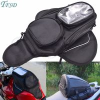 waterproof magnetic moto fuel tank bag motorcycle saddle bag backpack For Yamaha FZ6 FAZER FZ6R FZ8 FZ1 FAZER XJ6 DIVERSION MT07