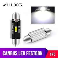 【CW】1Piece Festoon CANBUS 31mm 36mm 39mm 41mm C5W C10W led Bulbs CSP interior reading Licence Plate lights cool white dome lamps 12V