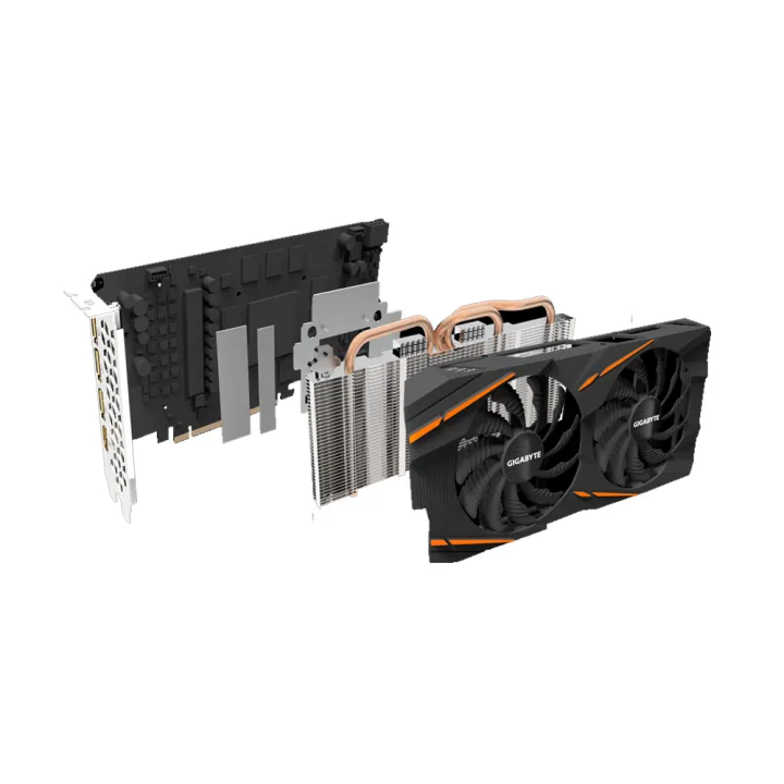 REBURBISHED GV-RX580GAMING-8GD GIGABYTE RADEON RX580 8GB GAMING VGA ...