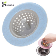 Konco Kitchen Sink Strainer Silicone Garbage Disposal Strainer Sink Drain