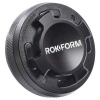 Rokform - Universal Phone Mount with Twist Lock, Aluminum RokLock Series (Black)