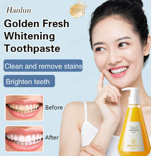 coolrich Golden Fresh Toothpaste | Lazada PH