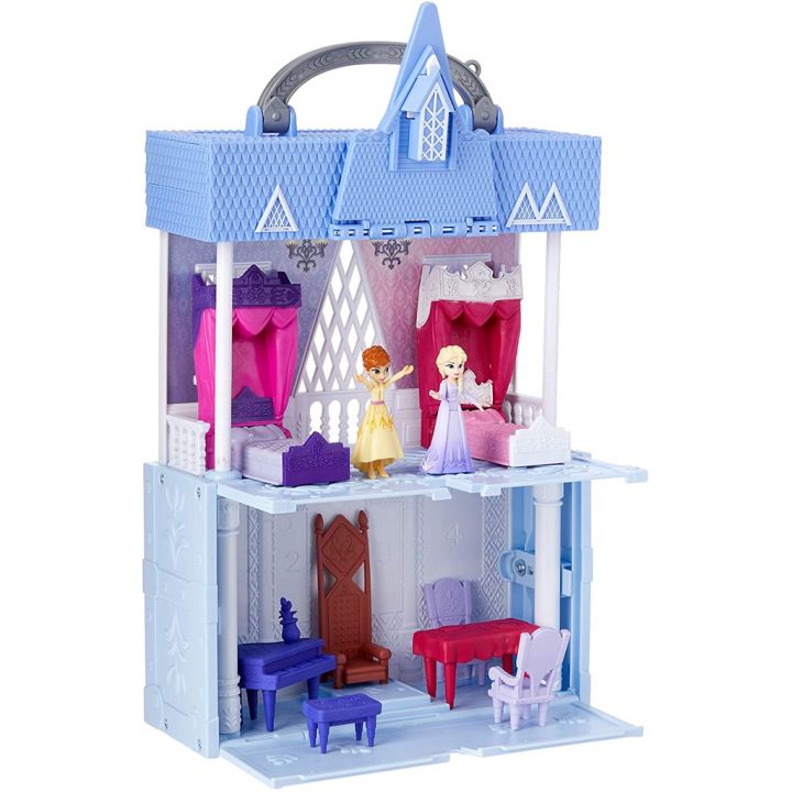 Disney Frozen Pop Adventures Arendelle Castle Playset with Handle ...